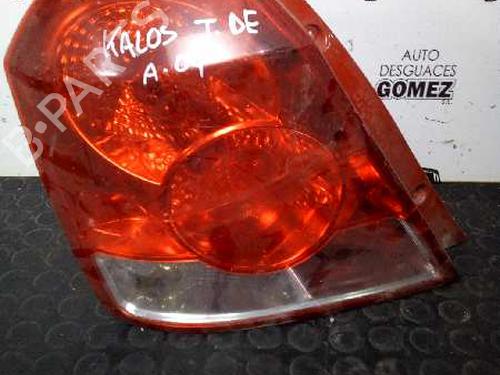 Used Left taillight DAEWOO KALOS (KLAS) 1.4 16V (94 hp) 12724501