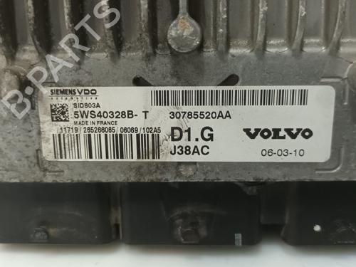 Used Engine control unit (ECU) VOLVO V50 (545) 2.0 D (136 hp) 30133407
