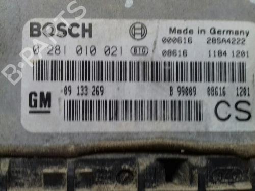 Engine control unit (ECU) OPEL ZAFIRA A MPV (T98) 2.0 DI 16V (F75) | BP12690663M57 