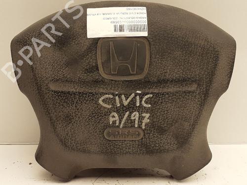 Used Driver airbag HONDA CIVIC VI Fastback (MA, MB) 1.8 16V (MB6) (169 hp) 12817570