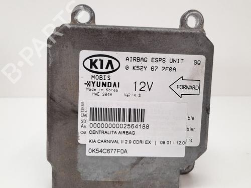 Used ECU airbags KIA CARNIVAL II (GQ) 2.9 CRDi (144 hp) 12766420