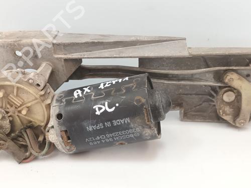Used Front wiper motor Front wiper motor CITROËN AX (ZA-_) 15 D (58 hp) 34098371 34098371