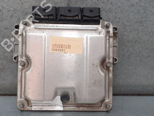Engine control unit (ECU) RENAULT LAGUNA II (BG0/1_) 1.9 dCi | BP12691752M57 
