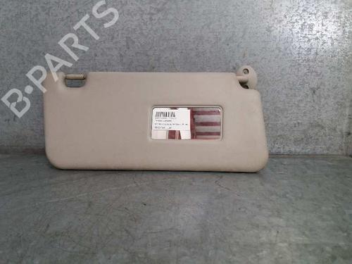 Used Right sun visor MG MG ZR 105 (103 hp) 12710680