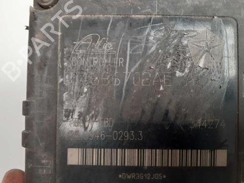 ABS pump CHRYSLER VOYAGER IV (RG, RS) 2.5 CRD | BP12816801M43 
