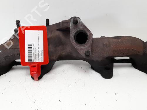 Exhaust manifold AUDI A4 B6 (8E2) 1.9 TDI (130 hp) 12766314