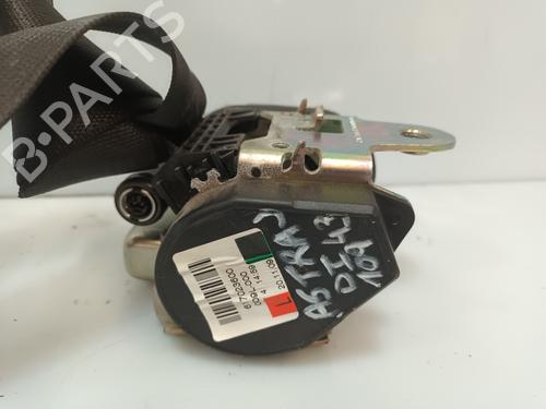 Front left seatbelt OPEL ASTRA J (P10)  | BP28316782I26 