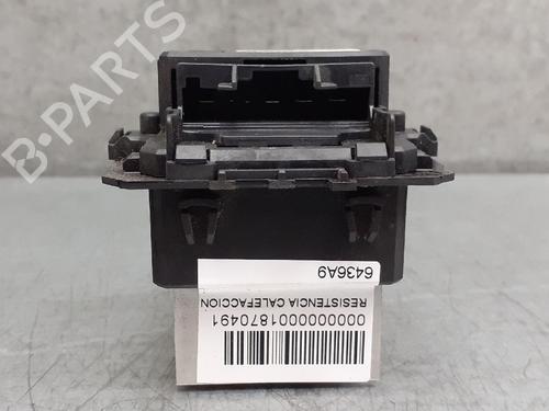 Used Heater resistor PEUGEOT 207 (WA_, WC_) [2006-2015]  12858037