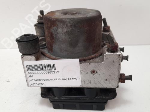 ABS pump MITSUBISHI OUTLANDER I (CU_W) 2.4 4WD (CU5W) | BP12814453M43 
