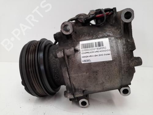 Used AC compressor HONDA HR-V (GH_) 1.6 16V (GH1, GH3) (105 hp) 12717498