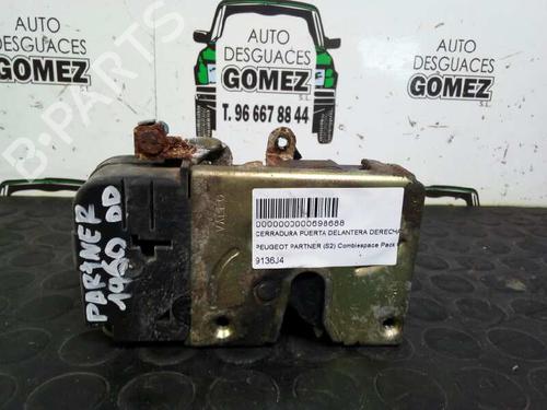Serrure avant droite PEUGEOT PARTNER MPV (5_, G_) 1.9 D (69 hp) 12809011