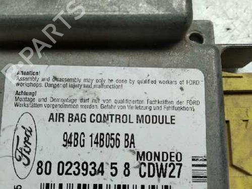 ECU airbags FORD MONDEO I (GBP) 1.8 TD | BP12701638M53 