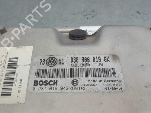Engine control unit (ECU) VW PASSAT B5.5 (3B3)  | BP12691454M57 