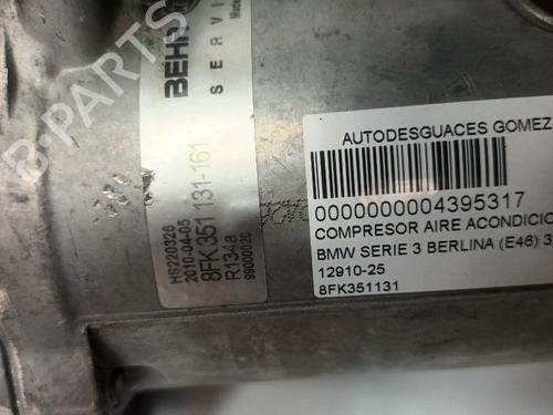AC compressor BMW 3 (E46) 320 d | BP33238816M34 - Image 3