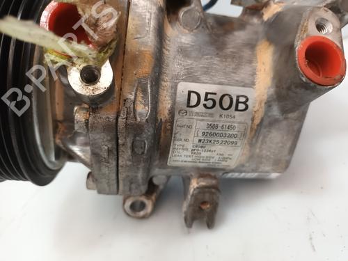 AC compressor MAZDA 2 Hatchback (DL, DJ)  | BP27876580M34 