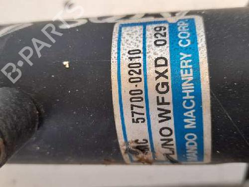 Steering rack HYUNDAI ATOS (MX) 1.0 i | BP12724038M22 