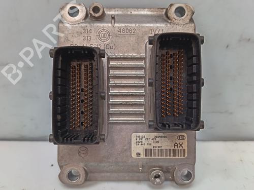 engine-control-unit-ecu-opel-corsa-c-x01-2000-2001-2002-2003-2004-2005-2006-2007-2008-2009-38482416 main image