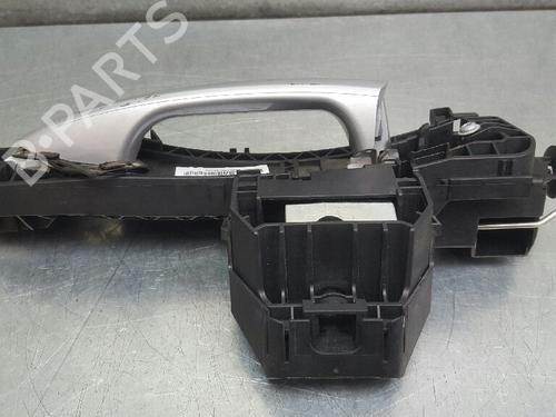 Used Front left exterior door handle MERCEDES-BENZ A-CLASS (W176) A 200 CDI / d (176.008) (136 hp) 12741468