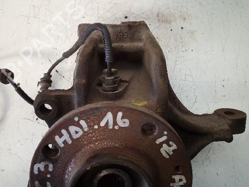 Left front steering knuckle CITROËN C3 I (FC_, FN_) 1.6 16V HDi | BP12744884M25 