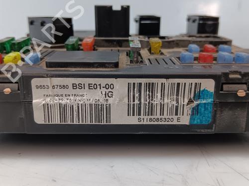 Fuse box CITROËN BERLINGO / BERLINGO FIRST MPV (MF_, GJK_, GFK_) 1.9 D (MFWJZ) | BP29375599E1 