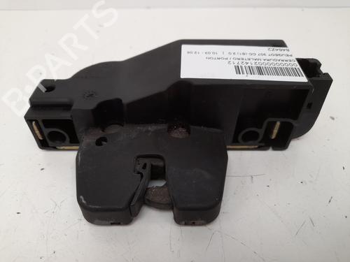 Used Tailgate lock PEUGEOT 307 CC (3B) 2.0 16V (136 hp) 12743832