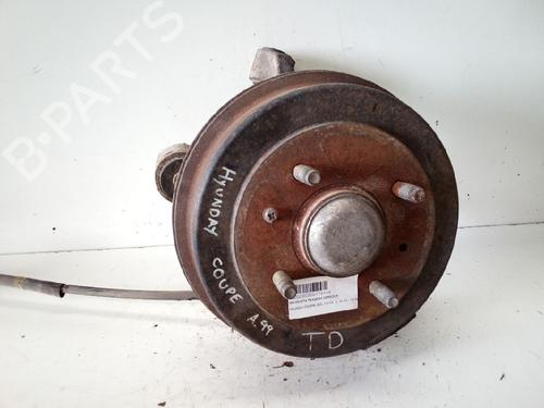 Right rear steering knuckle HYUNDAI COUPE I (RD) 1.6 16V | BP12722570M28 