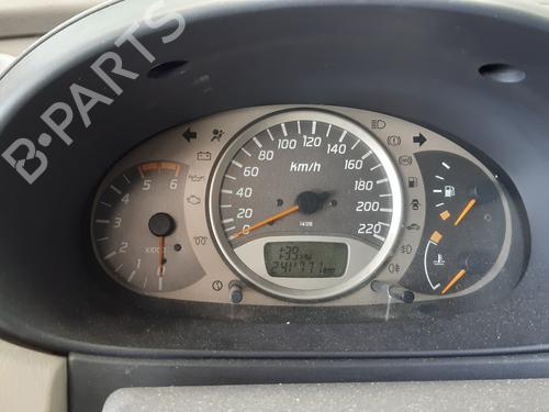 Engine control unit (ECU) NISSAN ALMERA TINO (V10) 2.2 dCi | BP12784641M57 