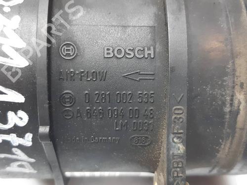Mass air flow sensor MERCEDES-BENZ E-CLASS (W211) E 270 CDI (211.016) | BP40225345M95 - Image 4
