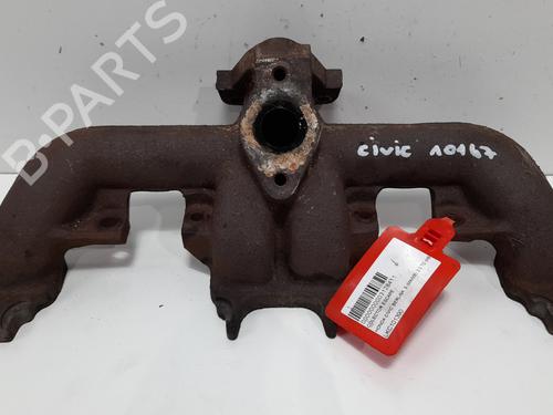 Exhaust manifold HONDA CIVIC VI Fastback (MA, MB) 2.0 i TD (MB7) (86 hp) 12788651