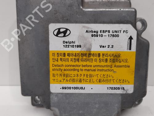 Airbag styreenhed HYUNDAI MATRIX (FC) 1.5 CRDi (82 hp) 12796094