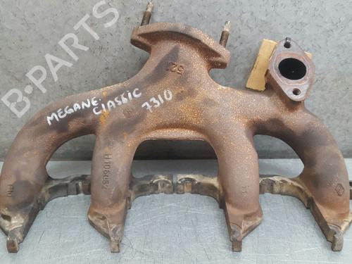 Udstødningsmanifold RENAULT MEGANE I Classic (LA0/1_) 1.9 D (LA0A, LA0U, LA0R) (64 hp) 12754606