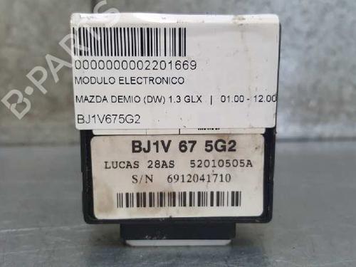 Elektronisk modul MAZDA DEMIO (DW) 1.3 16V (DW3W, DW19) (63 hp) BJ1V675G2 | BJ1V675G2 | 52010505A |