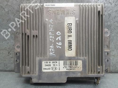 Used Engine control unit (ECU) KIA SEPHIA (FA) 1.5 i (80 hp) 12805555