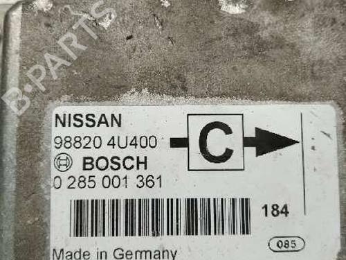 ECU airbags NISSAN ALMERA TINO (V10)  | BP12719405M53 