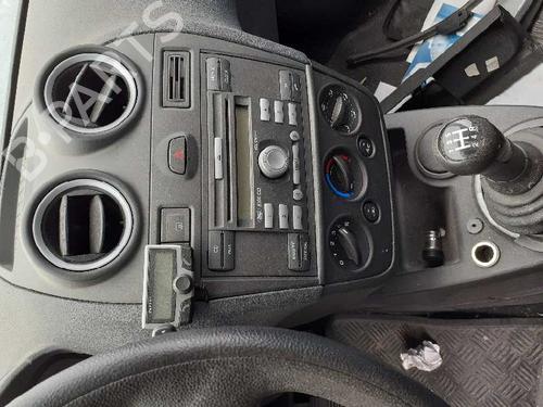 Left front steering knuckle FORD FIESTA V (JH_, JD_) 1.3 | BP17131590M25 