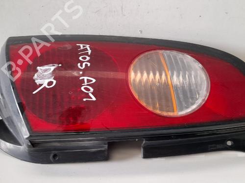 Used Right taillight HYUNDAI ATOS (MX) 1.0 i (54 hp) 12811676