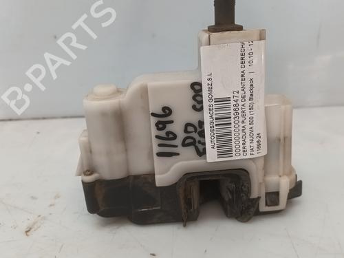 Front right lock FIAT 500 (312_) 1.2 (312AXA1A) | BP28438752C97 