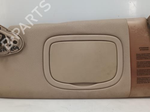 Used Left sun visor ALFA ROMEO 159 (939_) 1.9 JTDM 16V (939AXC1B, 939AXC12) (150 hp) 29243780