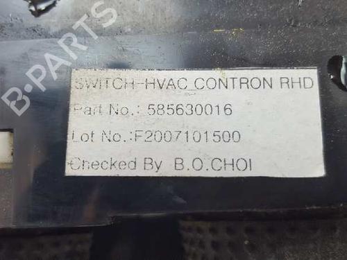 Climate control LDV MAXUS Bus | BP39385420I5 - Image 3