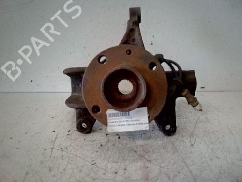 Used Left front steering knuckle RENAULT MEGANE II (BM0/1_, CM0/1_) 1.6 16V (112 hp) 12722109