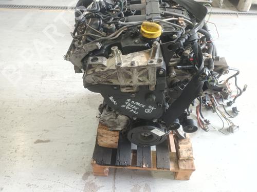 Used Engine RENAULT ESPACE IV (JK0/1_) 2.2 dCi (JK0H) (150 hp) 31646079