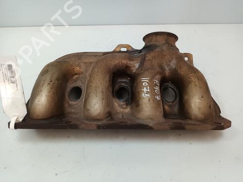 Used Exhaust manifold PEUGEOT 407 (6D_) 2.0 (6DRFNB, 6DRFNE) (136 hp) 21671360