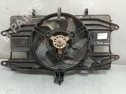 Used Radiator fan FIAT DOBLO Box Body/MPV (223_) 1.2 (223ZXA1A) (65 hp) 16991480