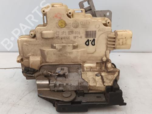 Used Front right lock VW EOS (1F7, 1F8) [2006-2015]  30133386