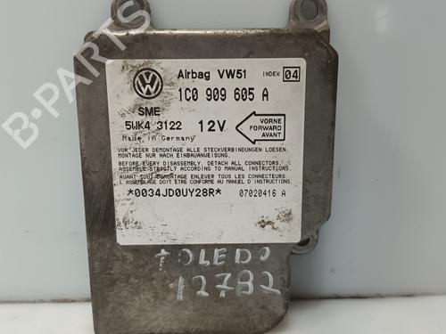 Kollisjonspute styreenhet SEAT TOLEDO II (1M2) [1998-2006]  29256995