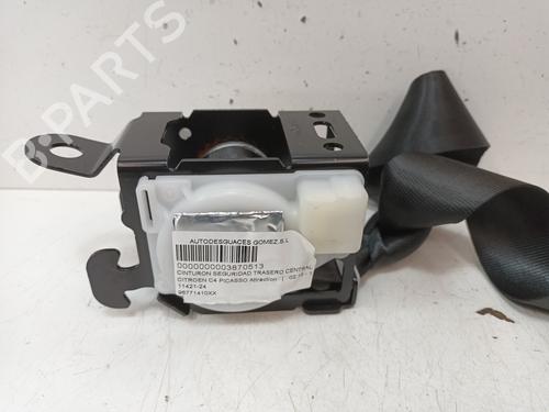 Rear center seatbelt CITROËN C4 Picasso II  | BP17143921I27 