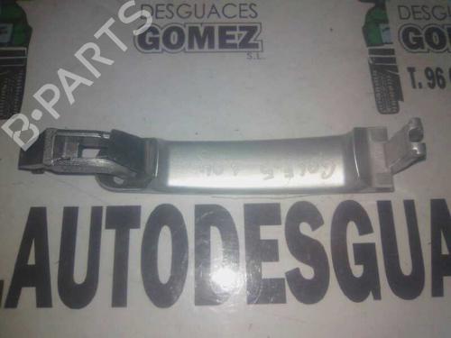 Front left exterior door handle VW GOLF V (1K1)  | BP12852723C128 