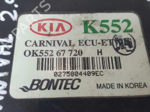 Electronic module KIA CARNIVAL II (GQ) 2.9 CRDi | BP12757074M83 