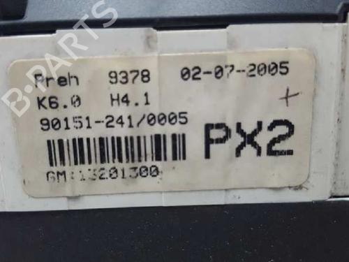 Climate control OPEL ASTRA H (A04) 1.7 CDTI (L48) | BP12691681I5 