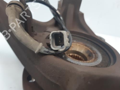 Left front steering knuckle PEUGEOT PARTNER Tepee  | BP19074425M25